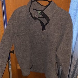 L. L Bean  crew neck